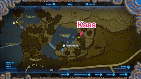 Zelda Breath of the Wild guide: Qukah Nata shrine (A 